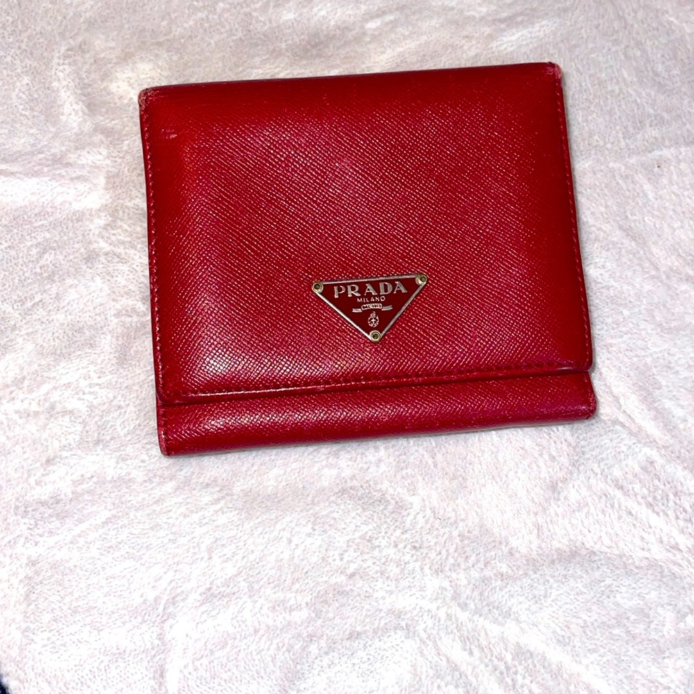 Small Prada Wallet